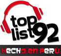 TOP LIST 92 Hecho en Per�