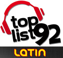 TOP LIST 92 Latin
