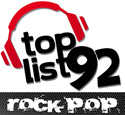 TOP LIST 92 Rock and Pop