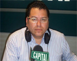 Phillip Butters y Patricia Melgarejo
